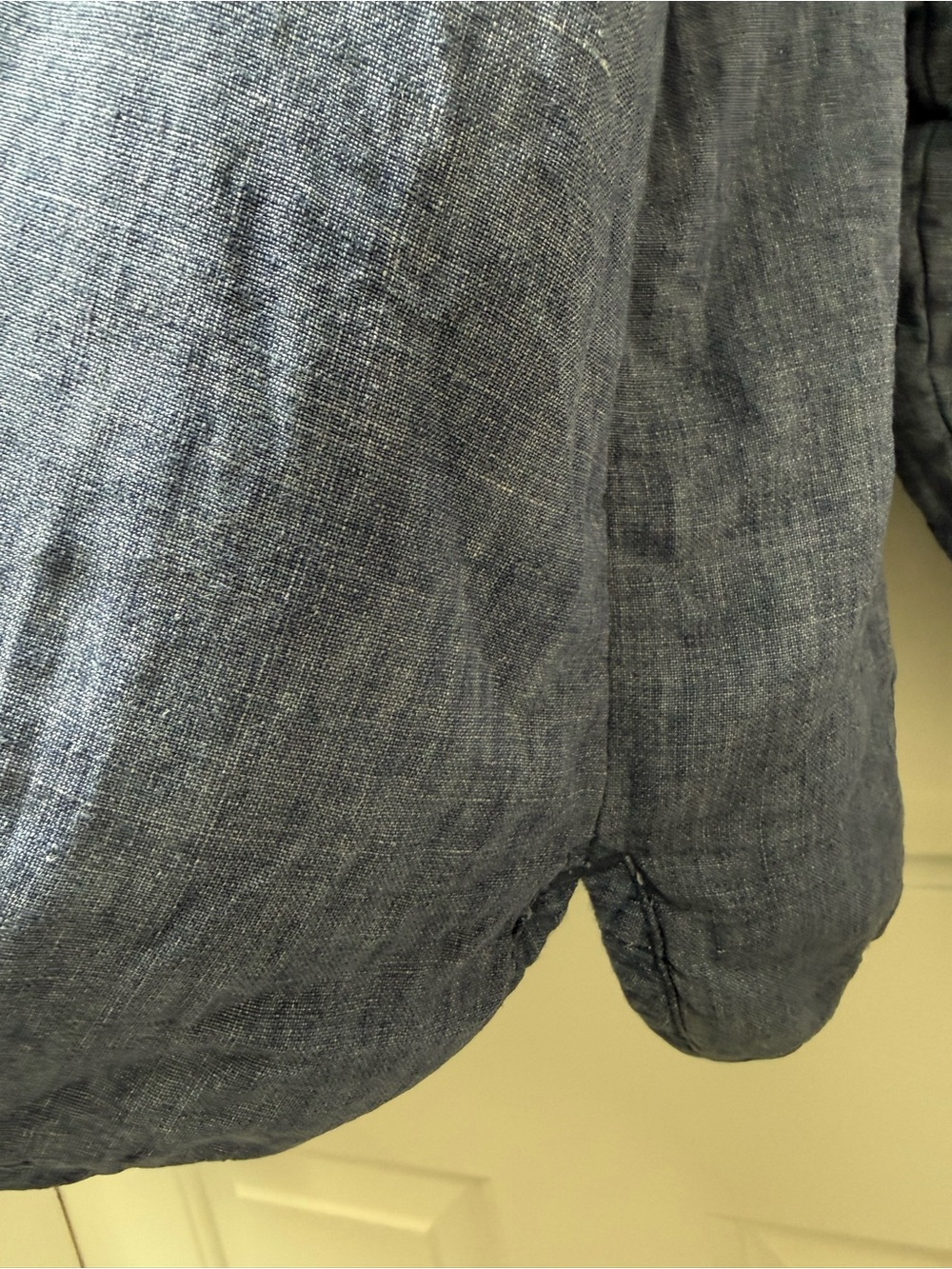EILEEN FISHER 💯 Linen Organic Quilted Jacket - Picture 6 of 10